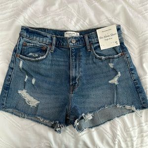 Abercrombie & Fitch Jean Shorts